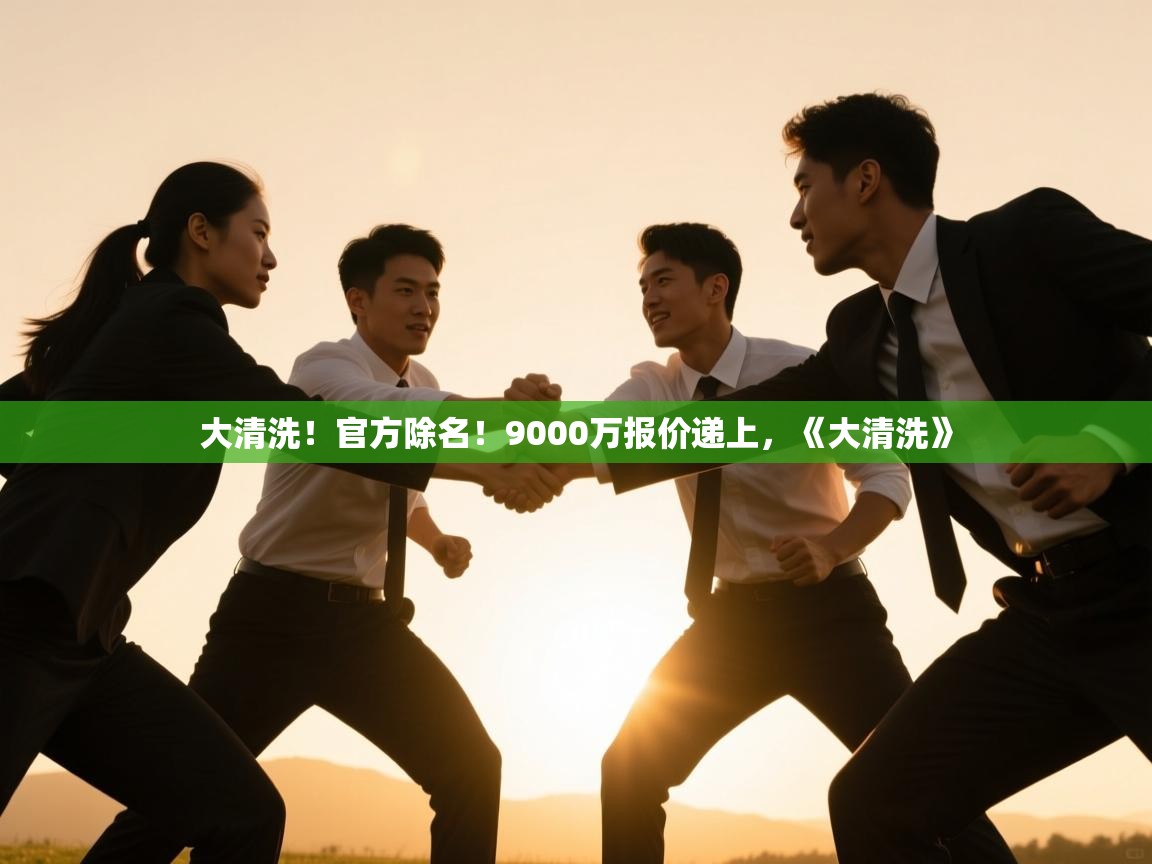 乐动体育直播-大清洗！官方除名！9000万报价递上，《大清洗》