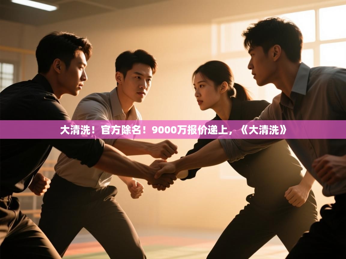 乐动体育直播-大清洗！官方除名！9000万报价递上，《大清洗》