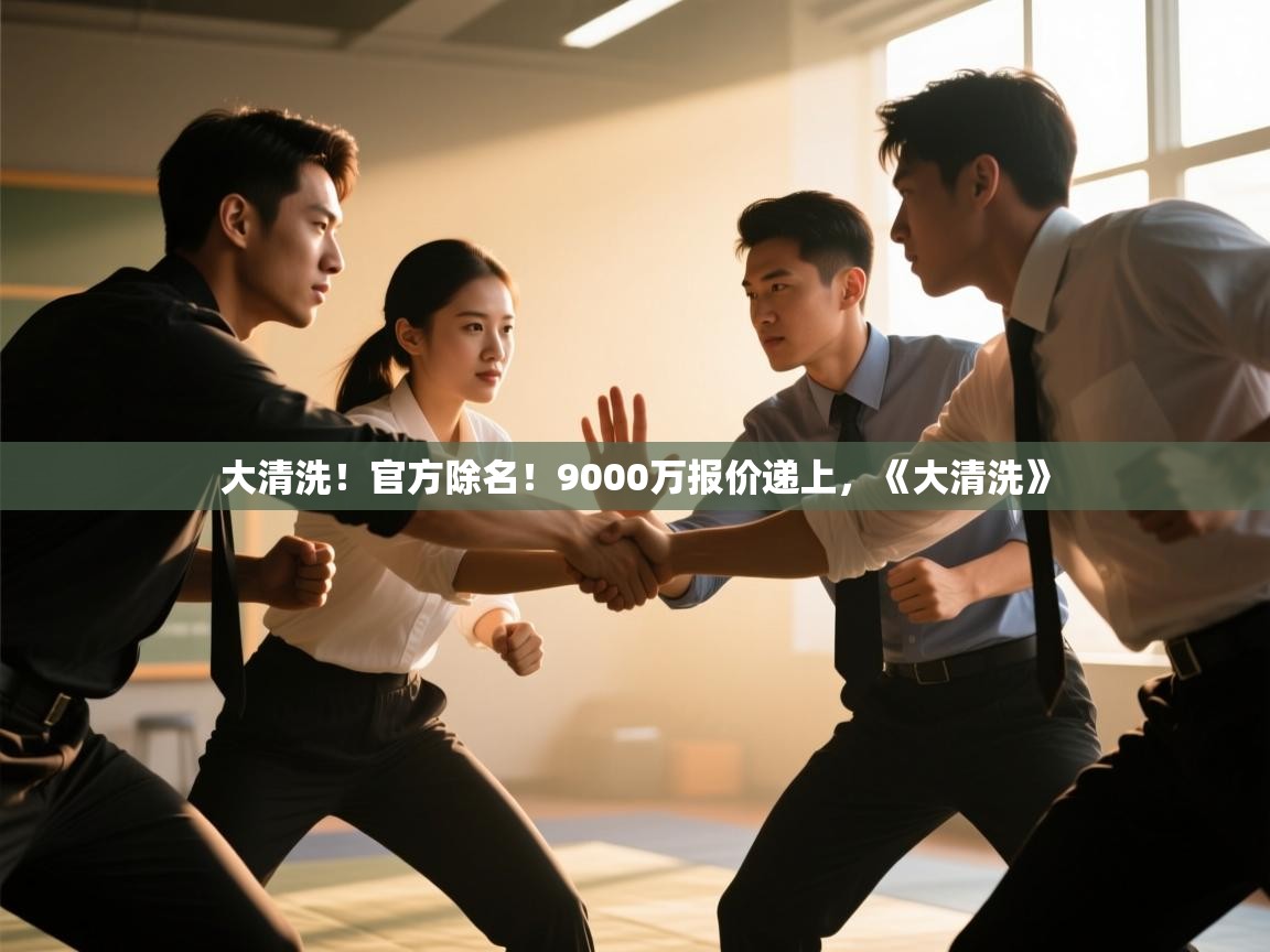 乐动体育直播-大清洗！官方除名！9000万报价递上，《大清洗》