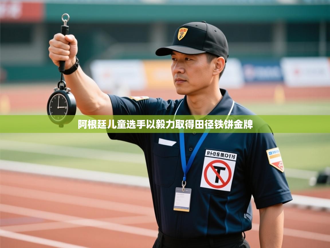 乐动天下(北京)体育科技有限公司-阿根廷儿童选手以毅力取得田径铁饼金牌  第2张