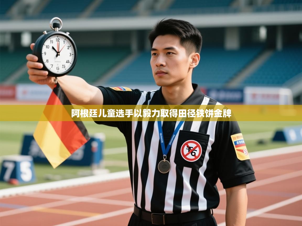 乐动天下(北京)体育科技有限公司-阿根廷儿童选手以毅力取得田径铁饼金牌  第4张