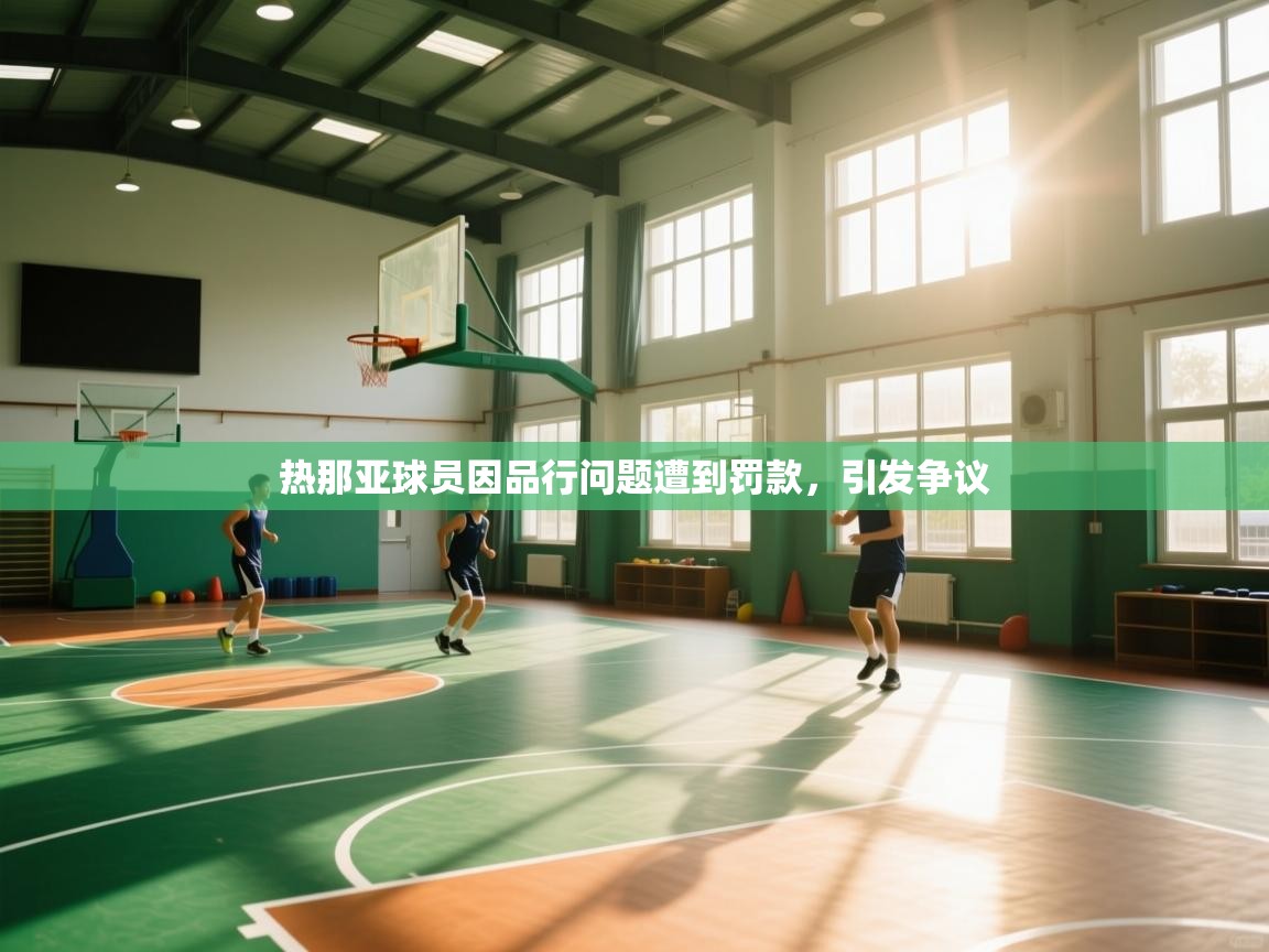 乐动体育官网登录-热那亚球员因品行问题遭到罚款，引发争议