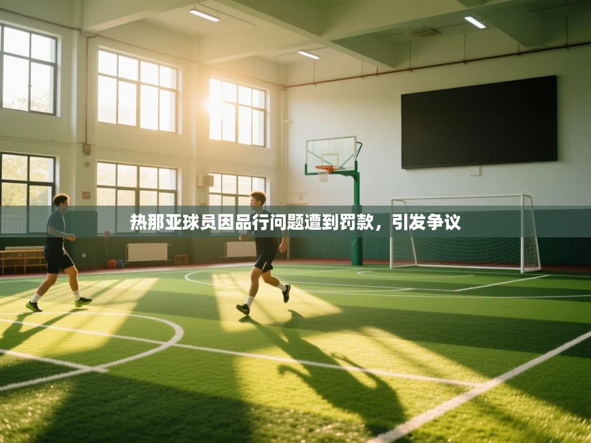 乐动体育官网登录-热那亚球员因品行问题遭到罚款，引发争议