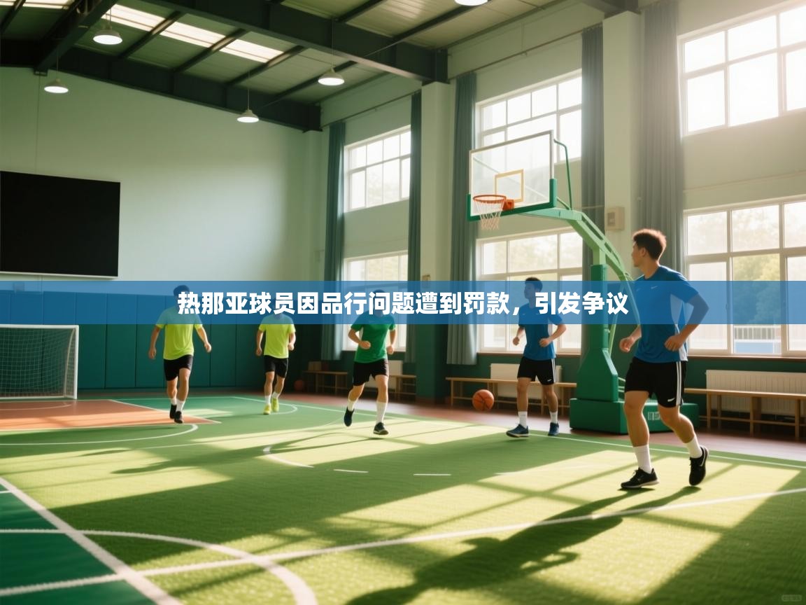 乐动体育官网登录-热那亚球员因品行问题遭到罚款，引发争议