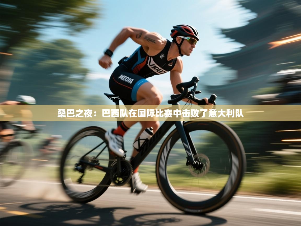 江门乐动体育场馆管理有限公司-桑巴之夜：巴西队在国际比赛中击败了意大利队  第2张