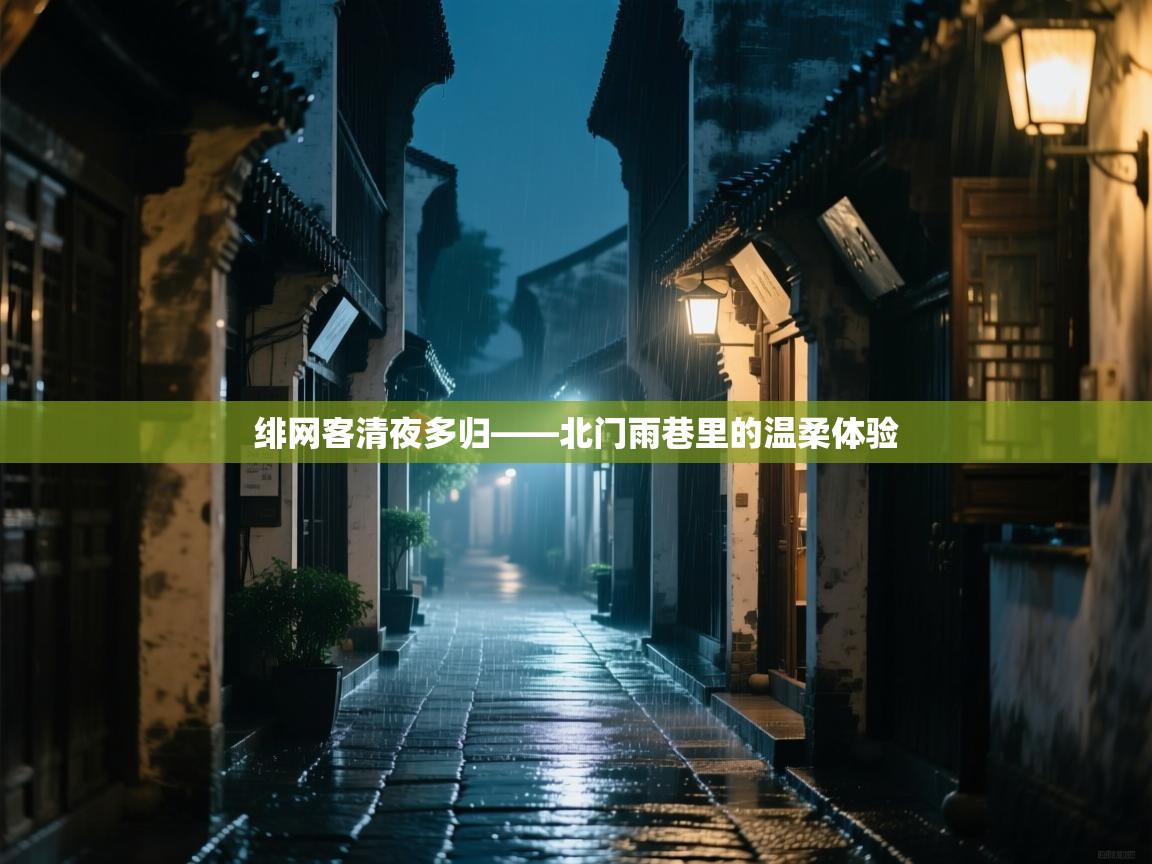 乐动体育赞助商-绯网客清夜多归——北门雨巷里的温柔体验