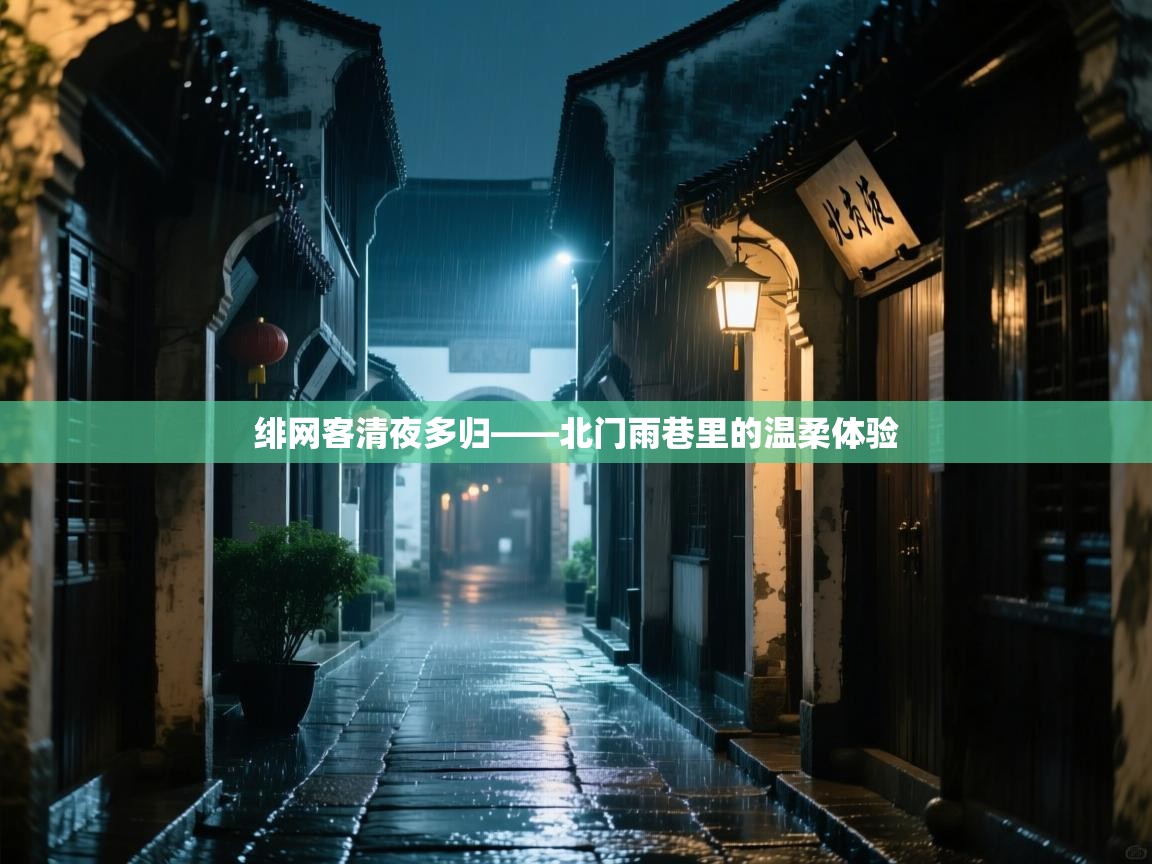 乐动体育赞助商-绯网客清夜多归——北门雨巷里的温柔体验