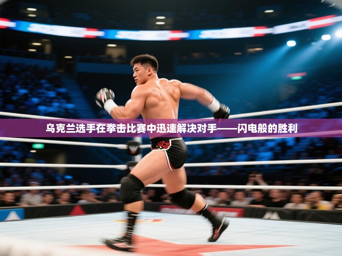 乐动体育注册-乌克兰选手在拳击比赛中迅速解决对手——闪电般的胜利