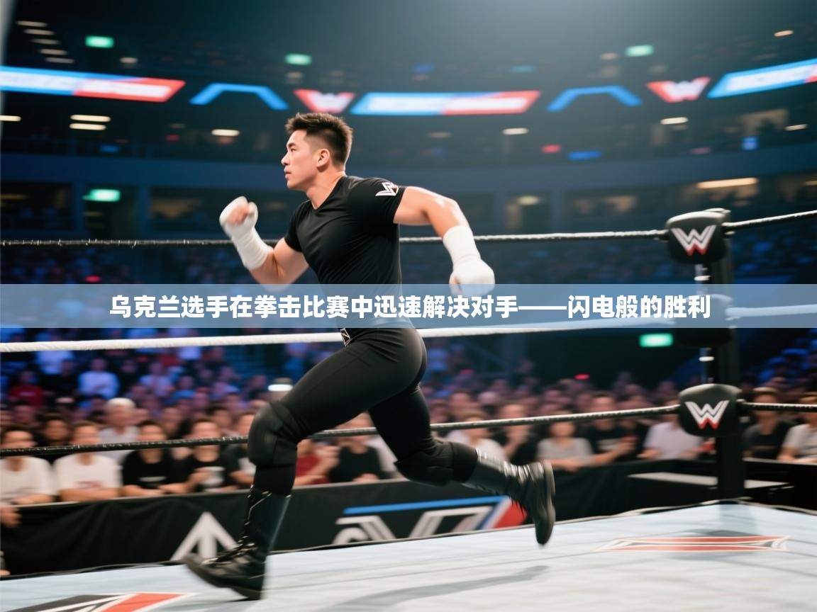 乐动体育注册-乌克兰选手在拳击比赛中迅速解决对手——闪电般的胜利