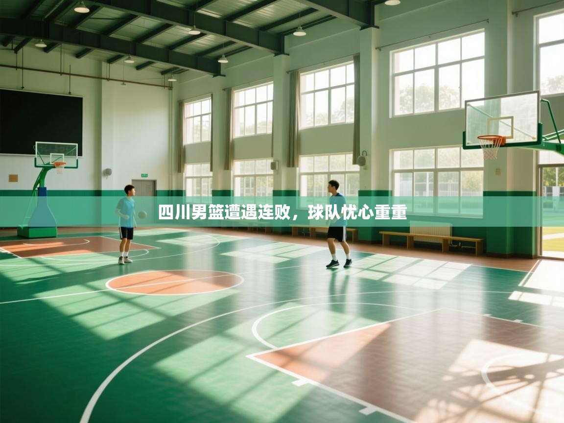 乐动体育app-四川男篮遭遇连败，球队忧心重重