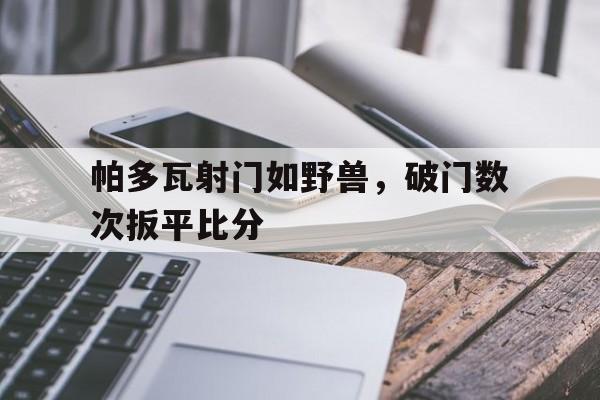 ld乐动体育官网-帕多瓦射门如野兽，破门数次扳平比分的简单介绍